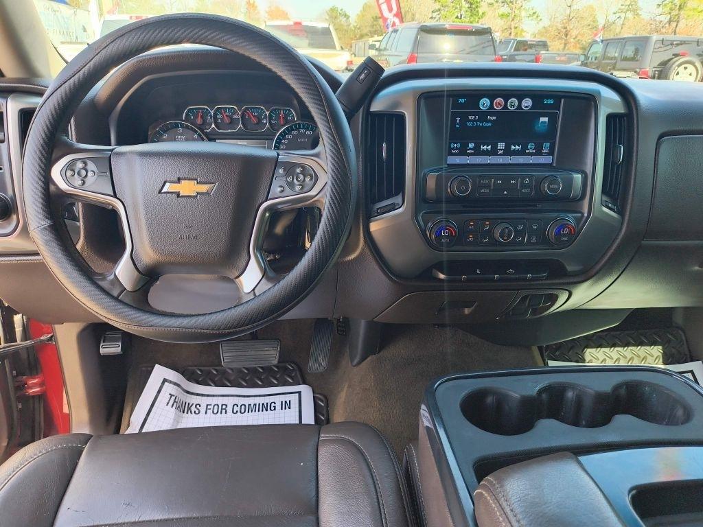 Chevrolet Silverado 1500 LT Crew Cab 2WD 2018