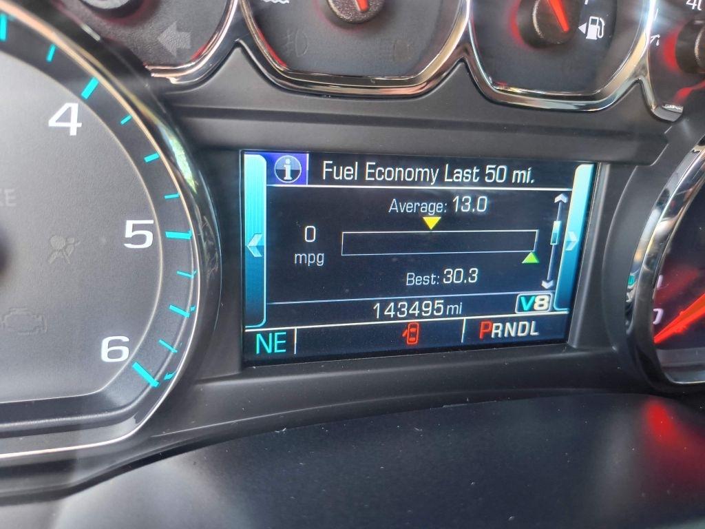 Chevrolet Silverado 1500 LT Crew Cab 2WD 2018