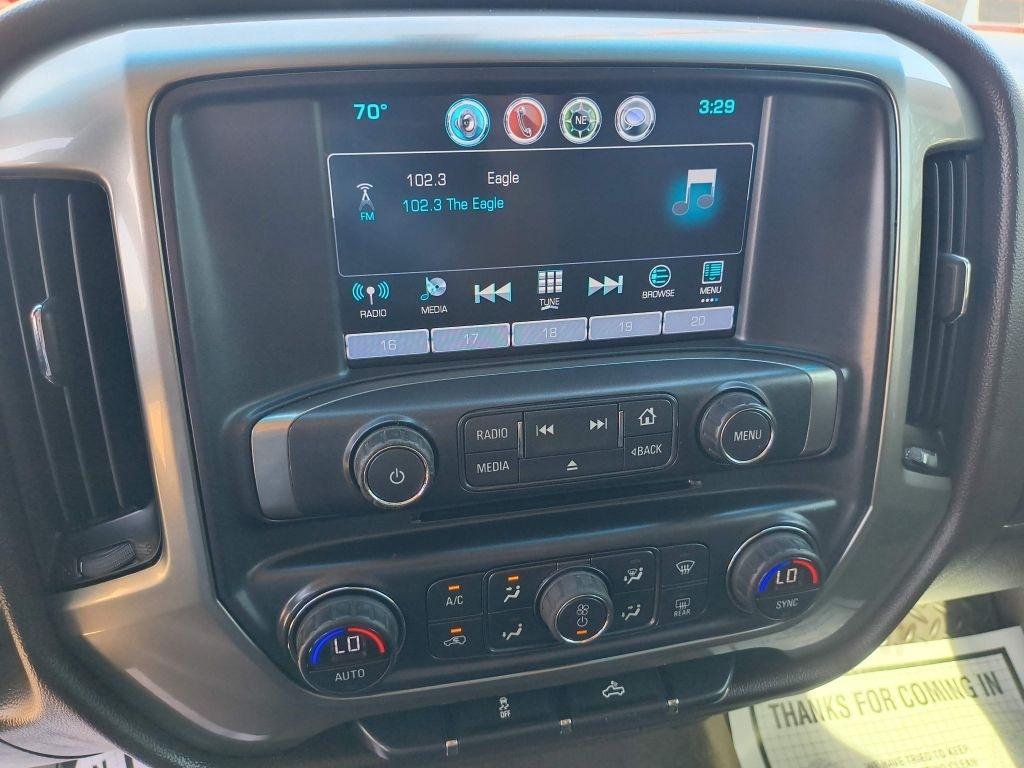 Chevrolet Silverado 1500 LT Crew Cab 2WD 2018