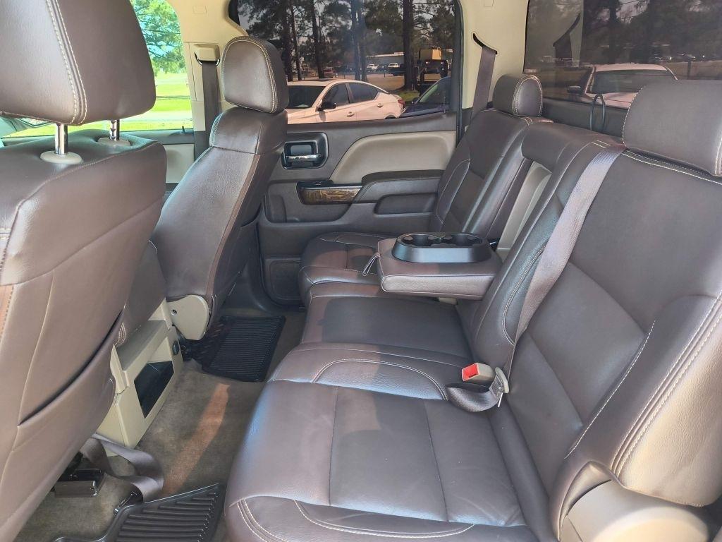 Chevrolet Silverado 1500 LT Crew Cab 2WD 2018