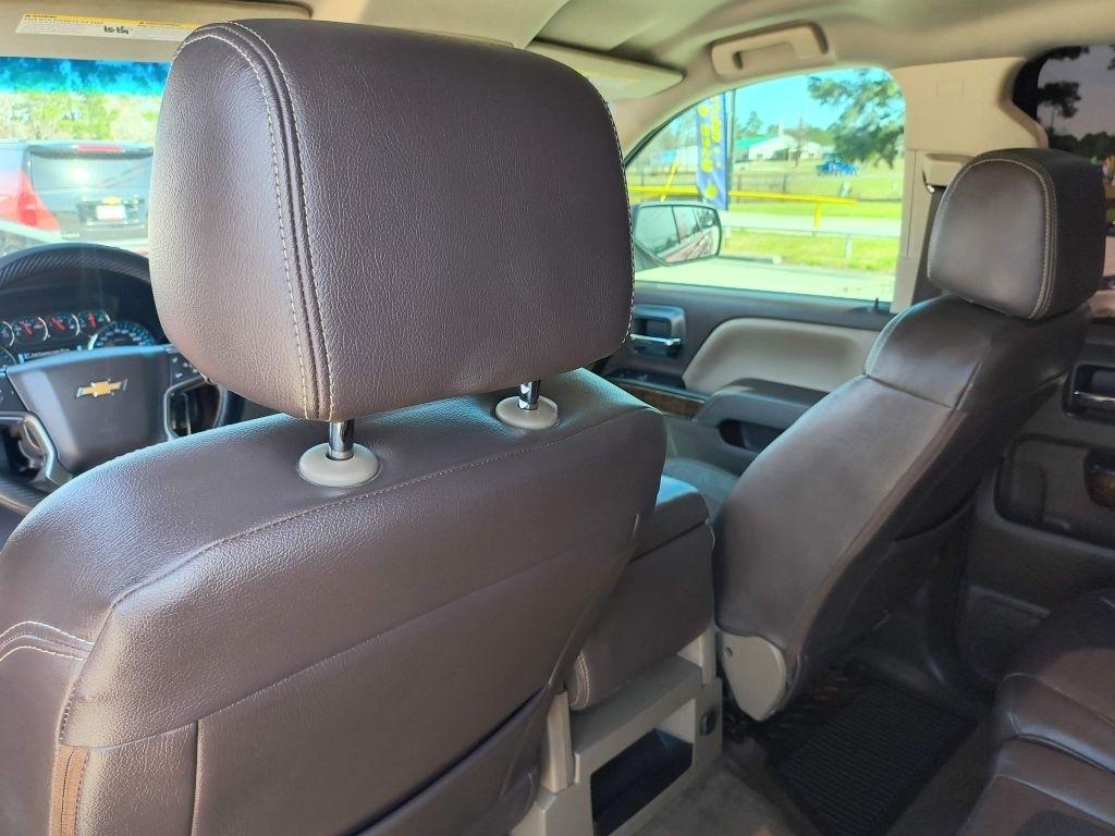 Chevrolet Silverado 1500 LT Crew Cab 2WD 2018