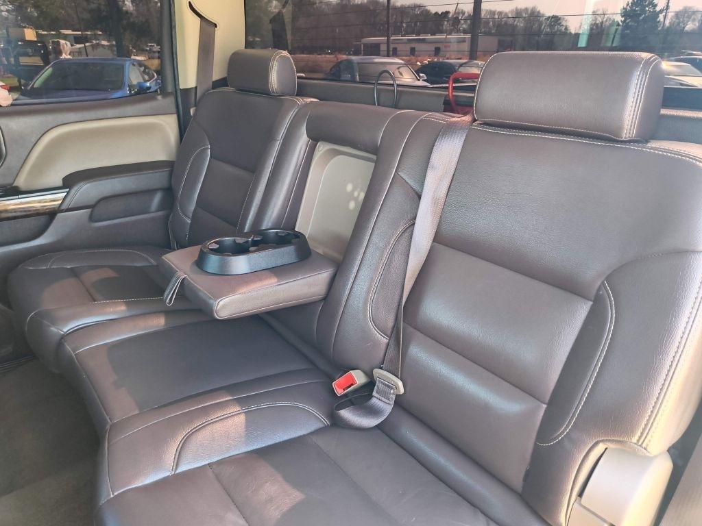 Chevrolet Silverado 1500 LT Crew Cab 2WD 2018