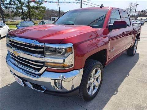 2018 Chevrolet Silverado 1500 LT Crew Cab 2WD
