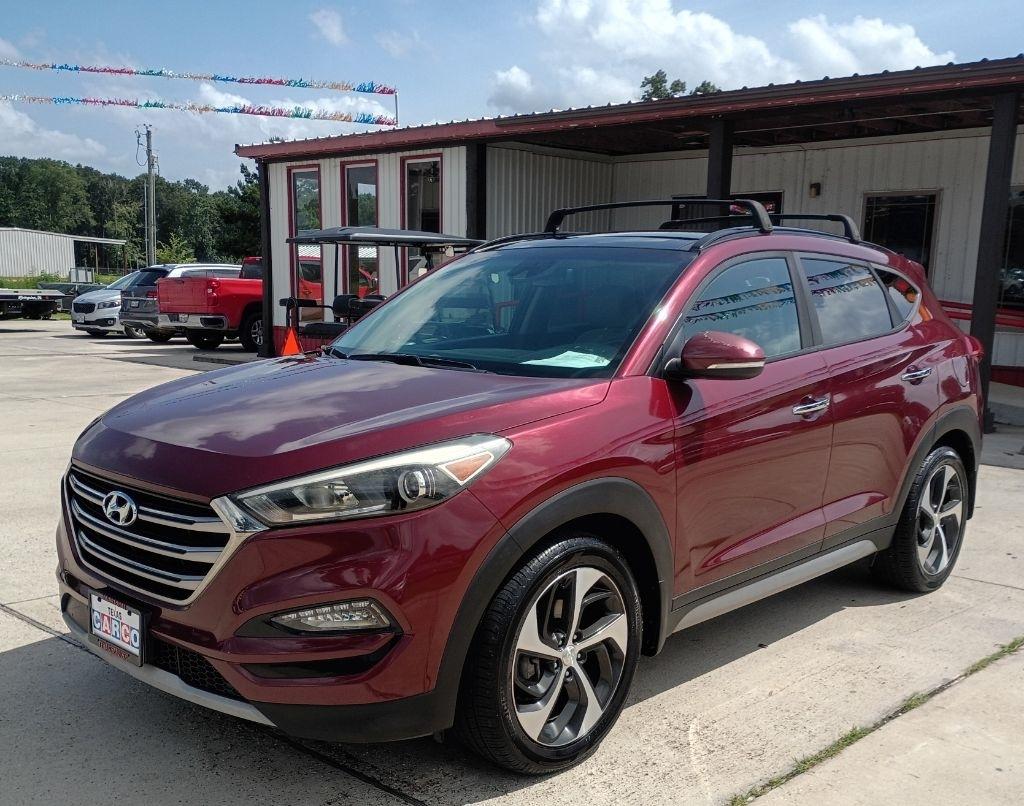 Hyundai Tucson Limited AWD 2017