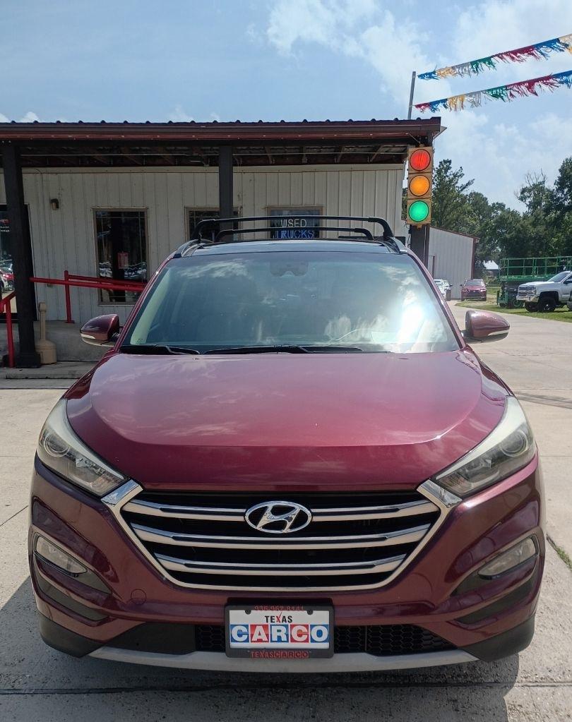 Hyundai Tucson Limited AWD 2017