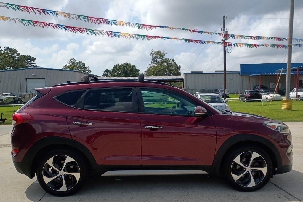 Hyundai Tucson Limited AWD 2017