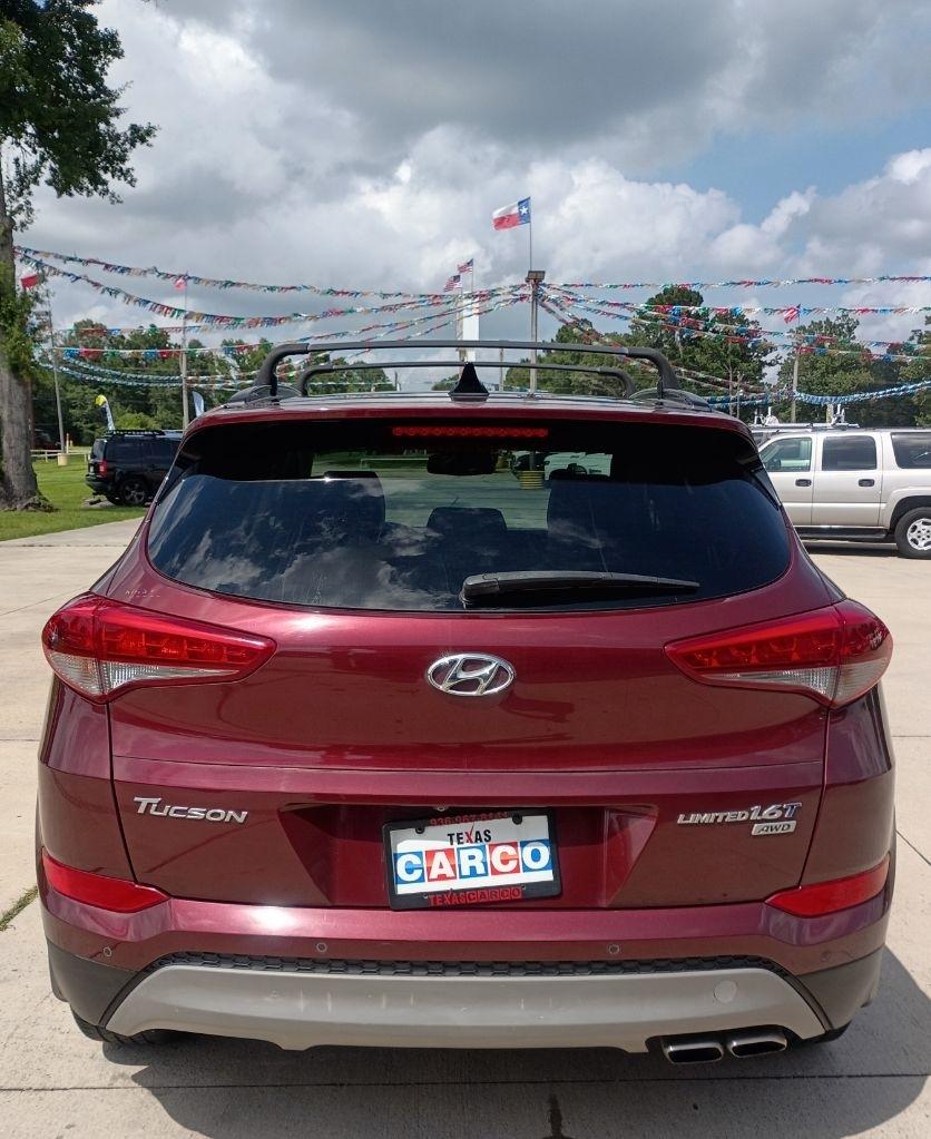 Hyundai Tucson Limited AWD 2017