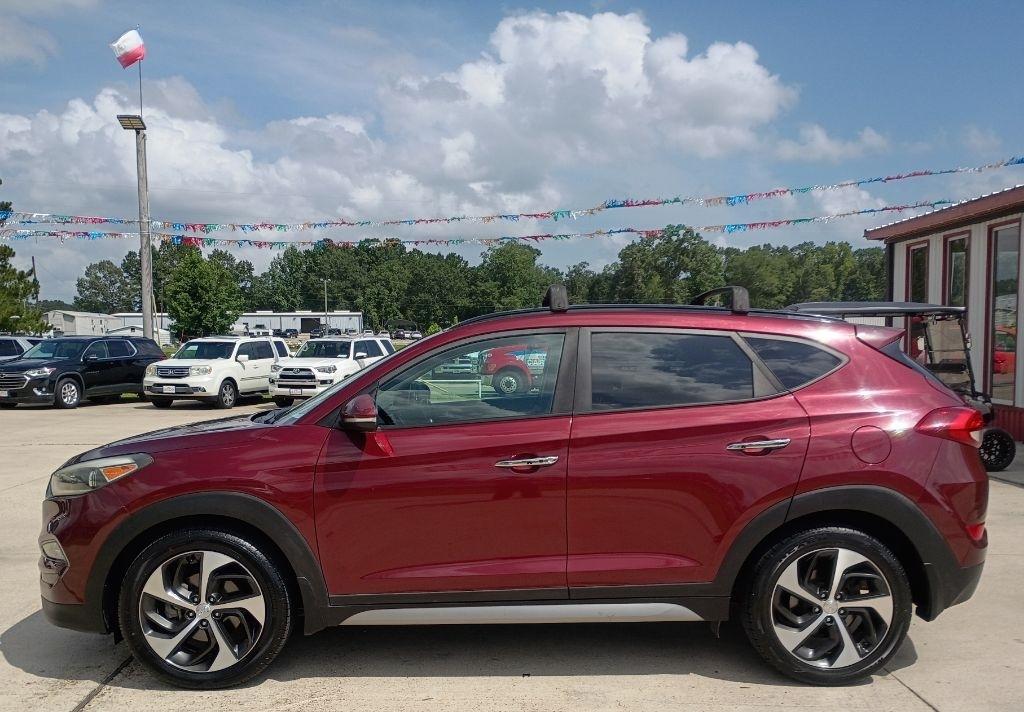 Hyundai Tucson Limited AWD 2017