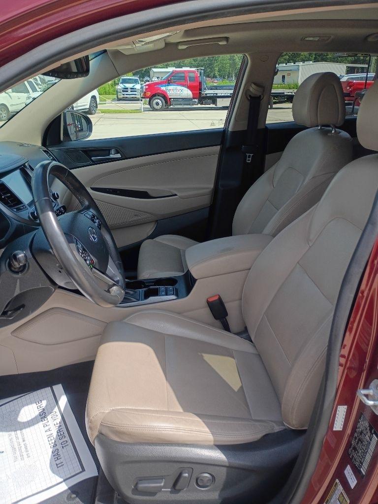 Hyundai Tucson Limited AWD 2017