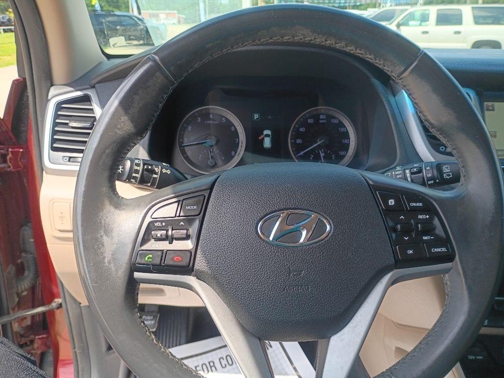 Hyundai Tucson Limited AWD 2017