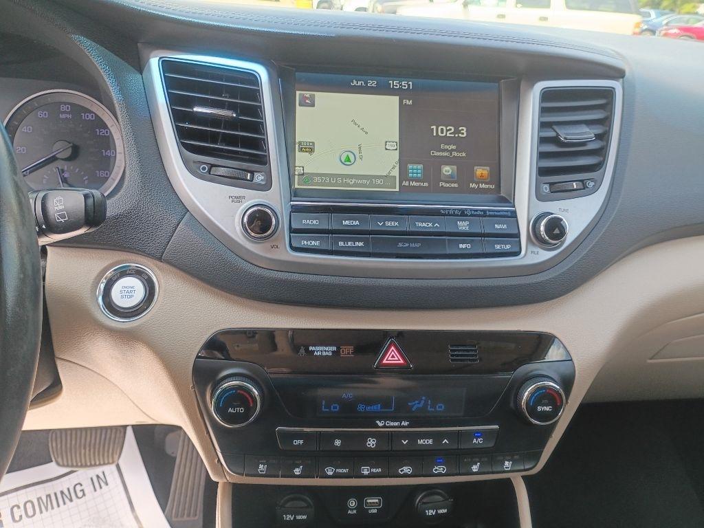 Hyundai Tucson Limited AWD 2017