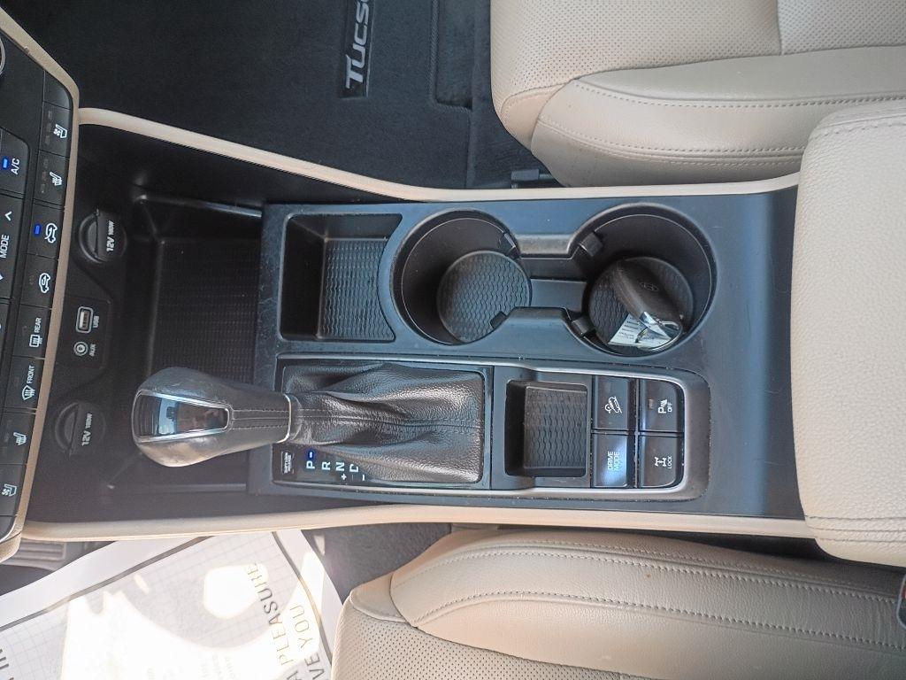 Hyundai Tucson Limited AWD 2017