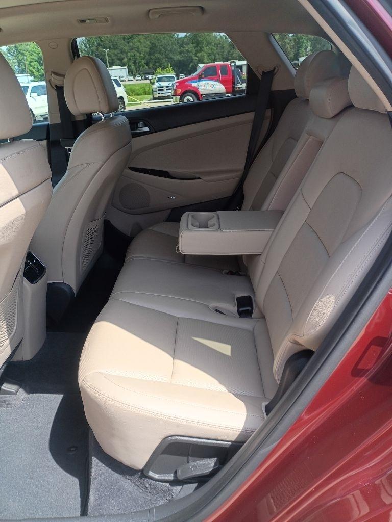 Hyundai Tucson Limited AWD 2017