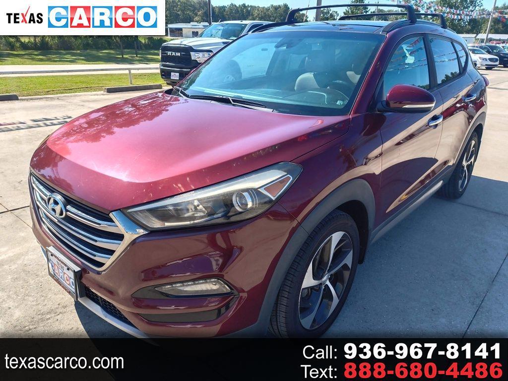 2017 Hyundai Tucson Limited