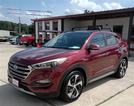 2017 Hyundai Tucson Limited AWD