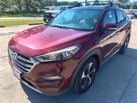 2017 Hyundai Tucson Limited AWD