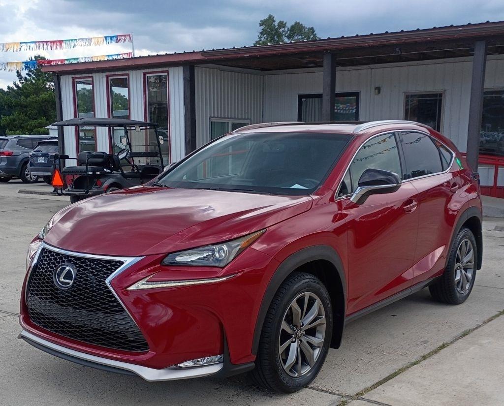 Lexus NX 200t FWD 2015