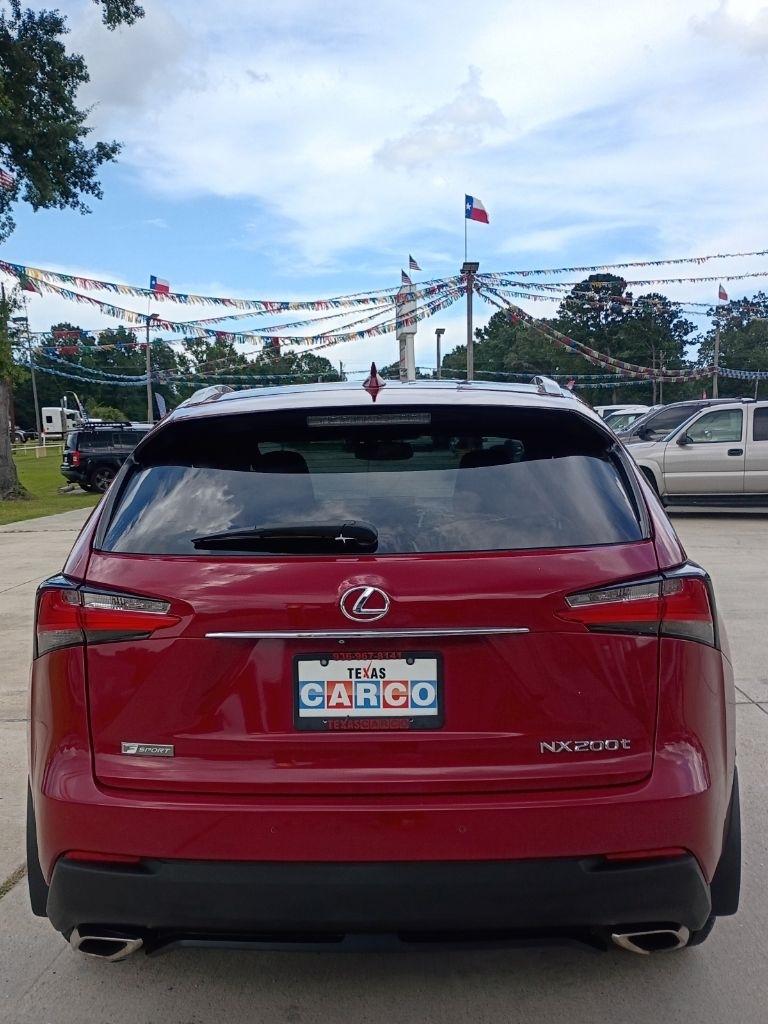 Lexus NX 200t FWD 2015