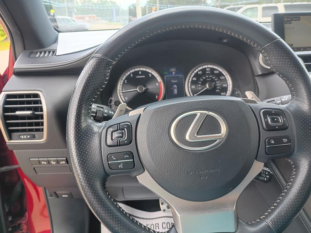 Lexus NX 200t FWD 2015