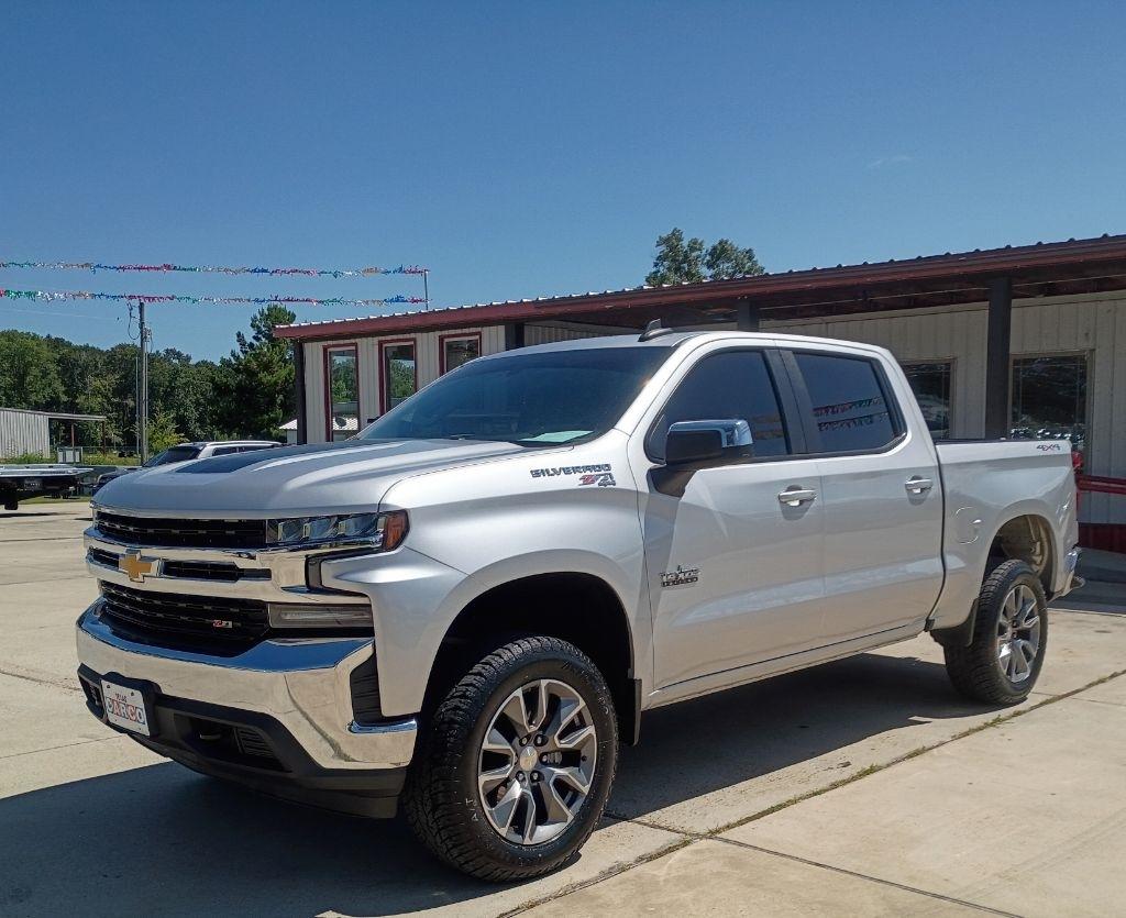 Chevrolet Silverado 1500 LT Crew Cab 4WD 2020