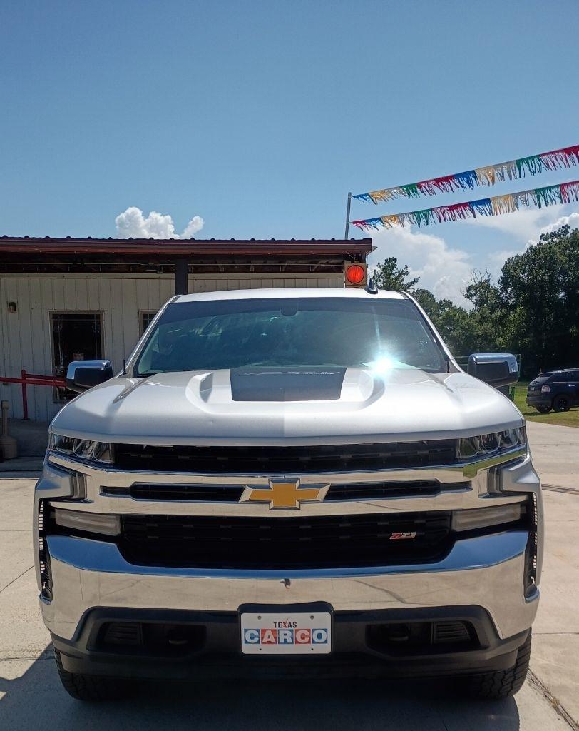 Chevrolet Silverado 1500 LT Crew Cab 4WD 2020