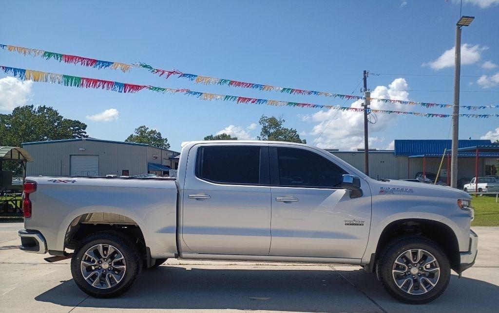 Chevrolet Silverado 1500 LT Crew Cab 4WD 2020