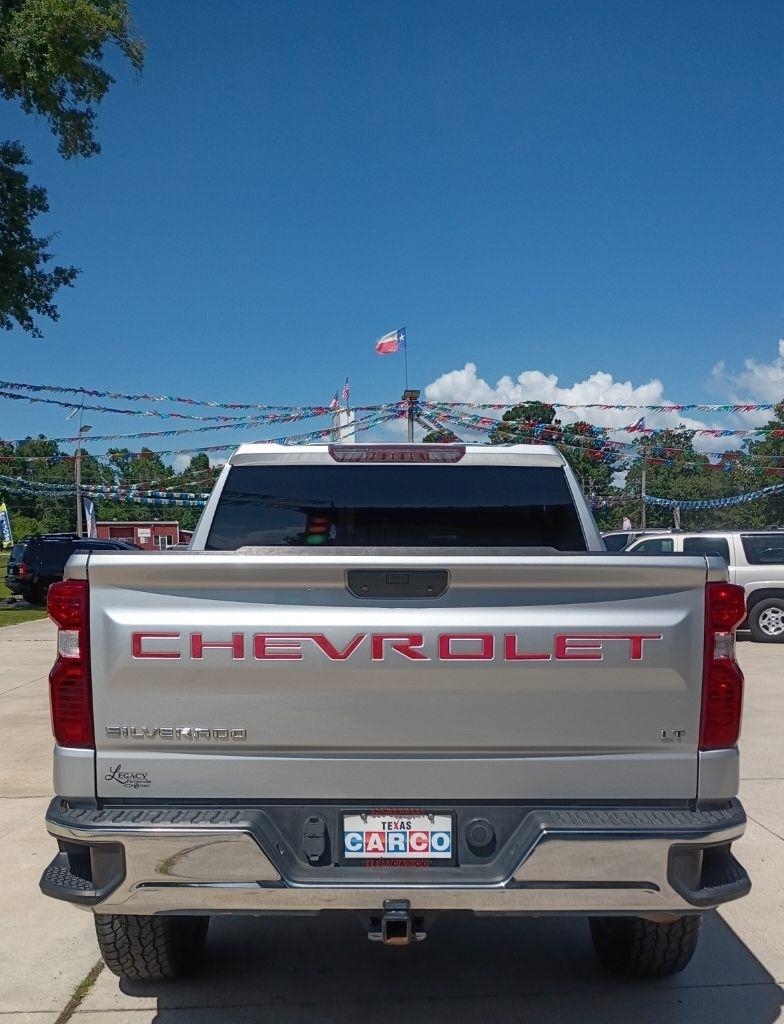 Chevrolet Silverado 1500 LT Crew Cab 4WD 2020