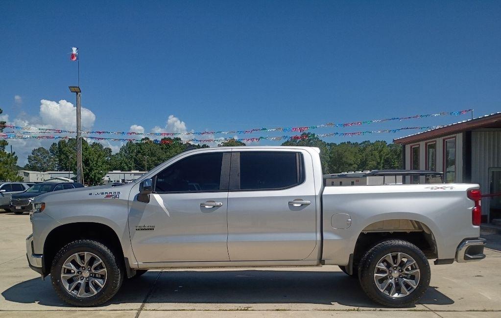 Chevrolet Silverado 1500 LT Crew Cab 4WD 2020