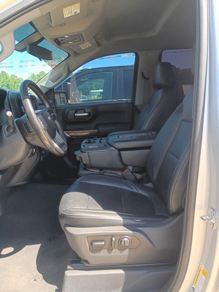 Chevrolet Silverado 1500 LT Crew Cab 4WD 2020