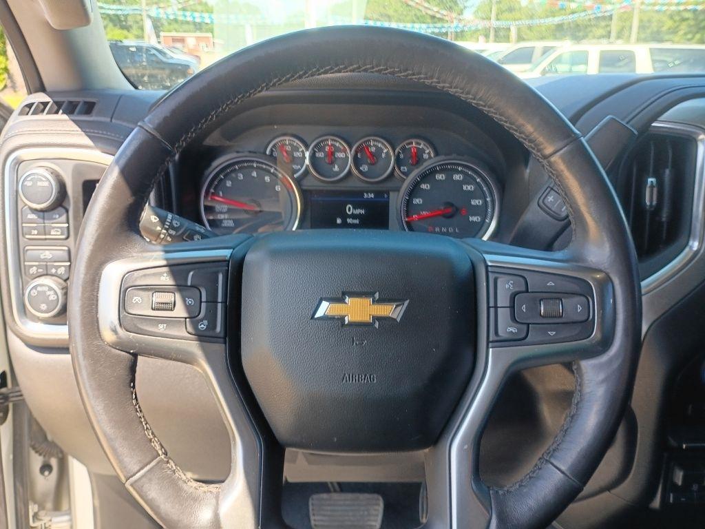 Chevrolet Silverado 1500 LT Crew Cab 4WD 2020