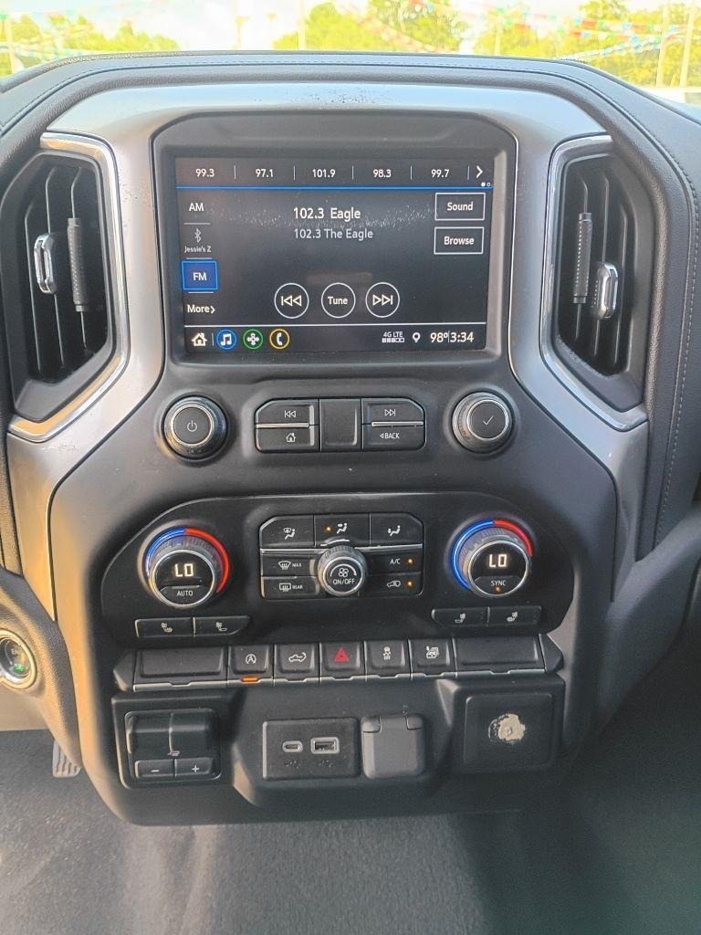 Chevrolet Silverado 1500 LT Crew Cab 4WD 2020