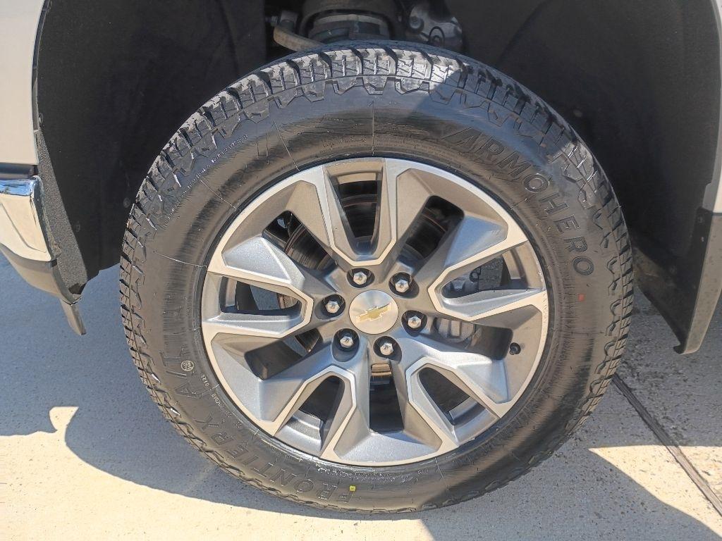 Chevrolet Silverado 1500 LT Crew Cab 4WD 2020