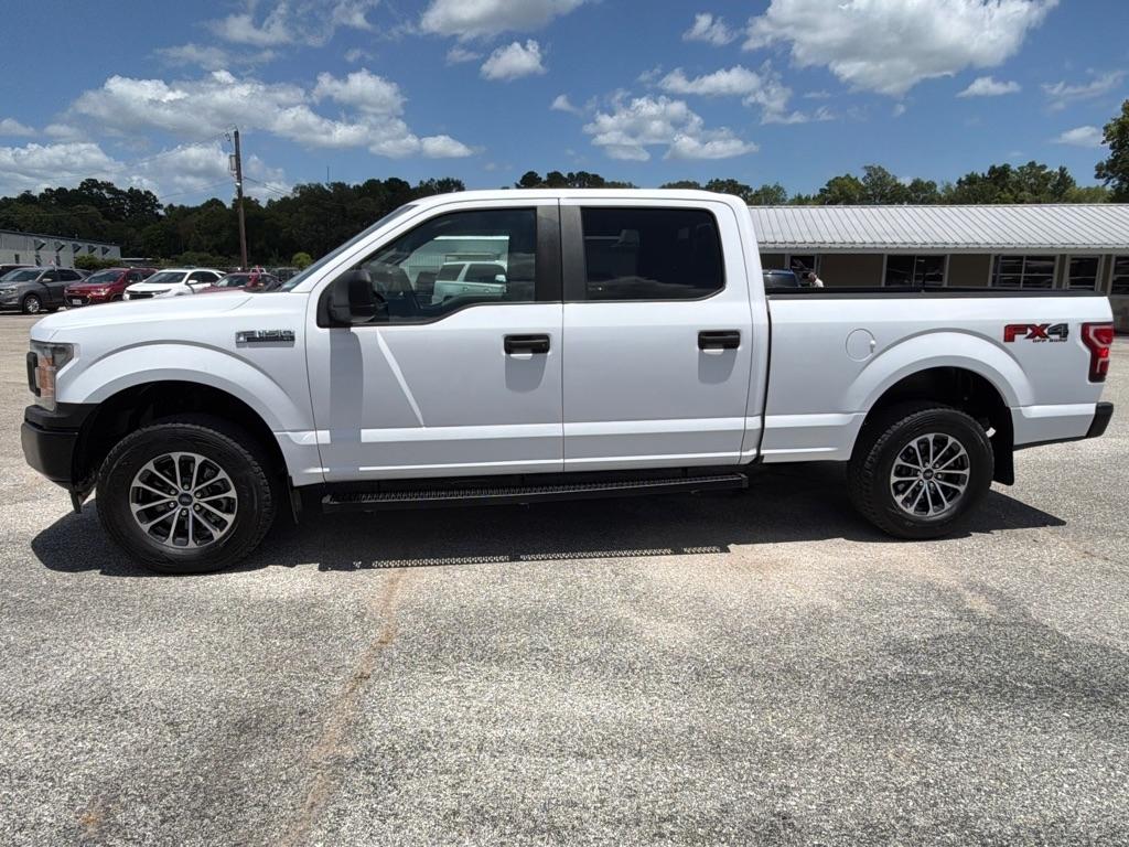Ford F-150 XL SuperCrew 5.5-ft. Bed 4WD 2018