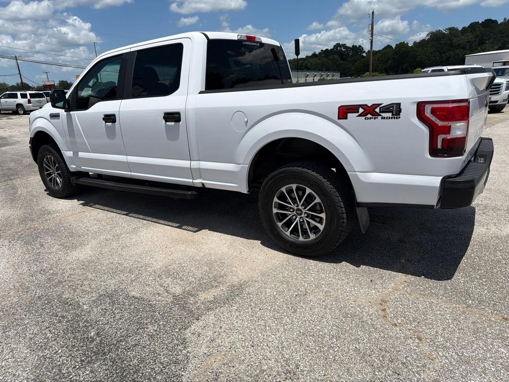 Ford F-150 XL SuperCrew 5.5-ft. Bed 4WD 2018