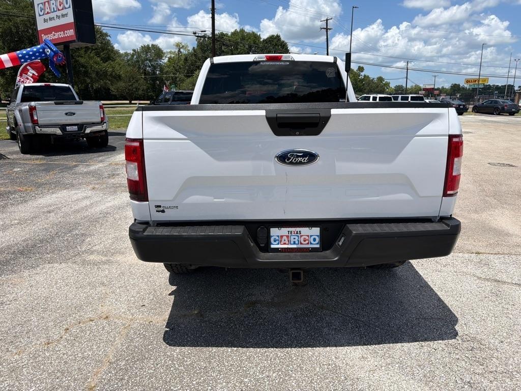 Ford F-150 XL SuperCrew 5.5-ft. Bed 4WD 2018