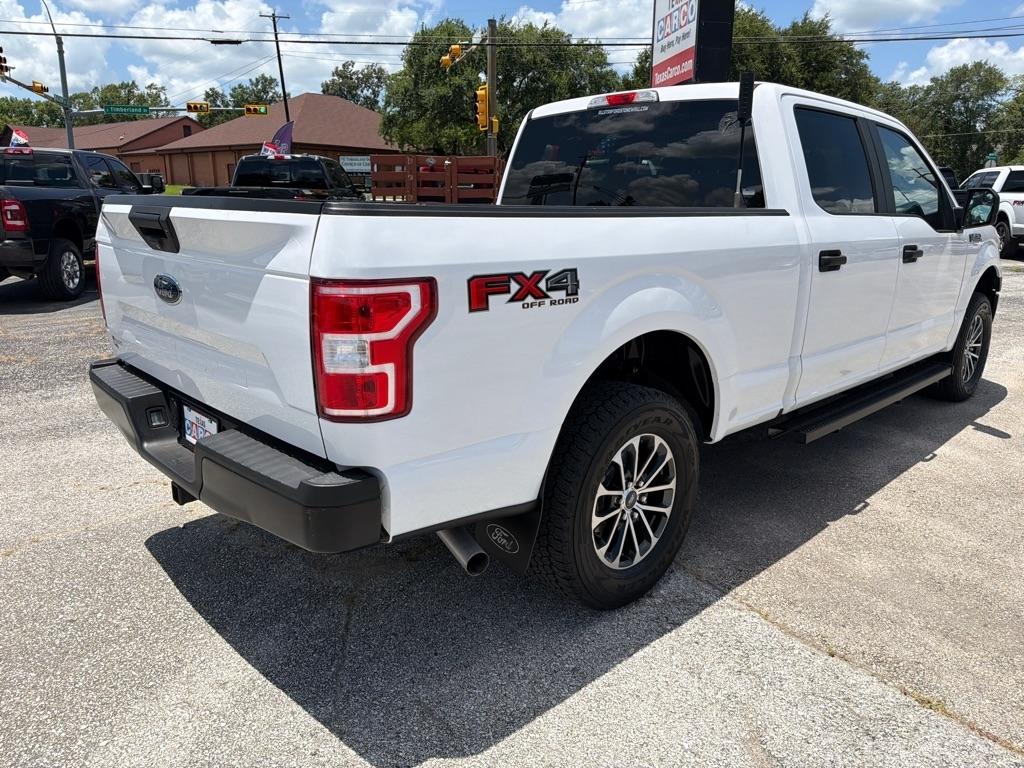Ford F-150 XL SuperCrew 5.5-ft. Bed 4WD 2018