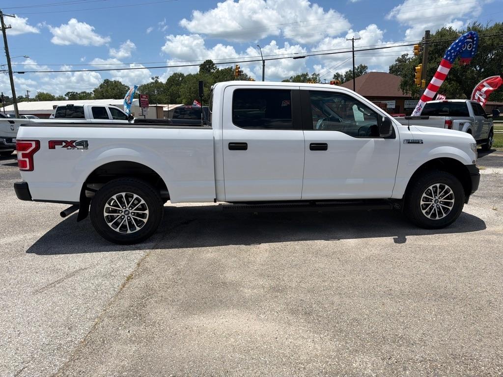 Ford F-150 XL SuperCrew 5.5-ft. Bed 4WD 2018