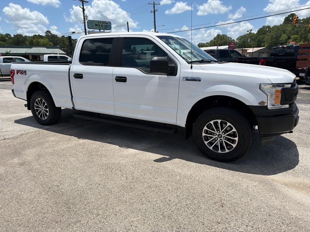 Ford F-150 XL SuperCrew 5.5-ft. Bed 4WD 2018