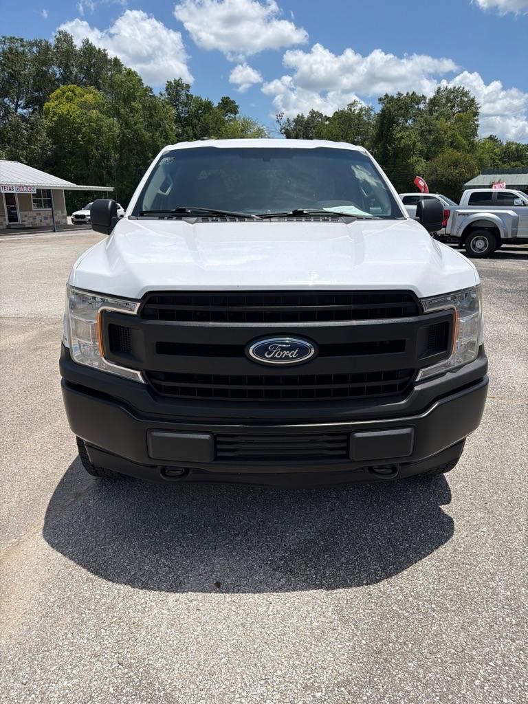 Ford F-150 XL SuperCrew 5.5-ft. Bed 4WD 2018