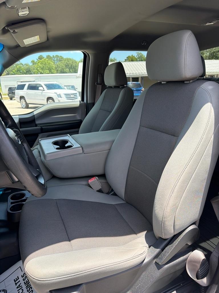Ford F-150 XL SuperCrew 5.5-ft. Bed 4WD 2018