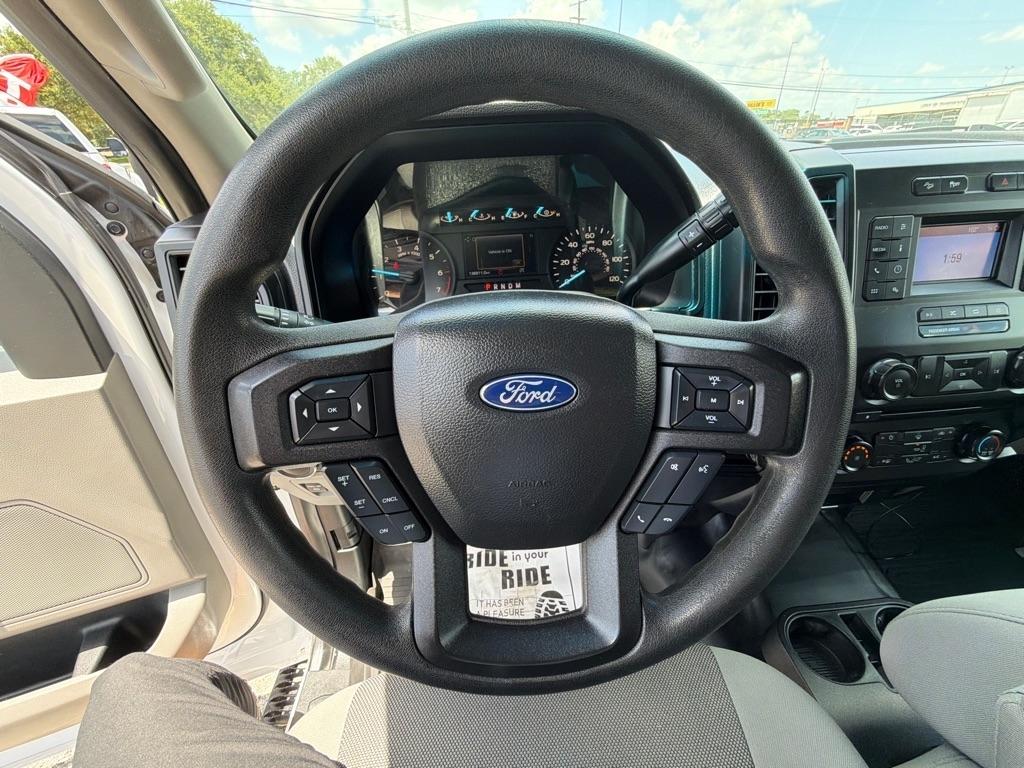Ford F-150 XL SuperCrew 5.5-ft. Bed 4WD 2018