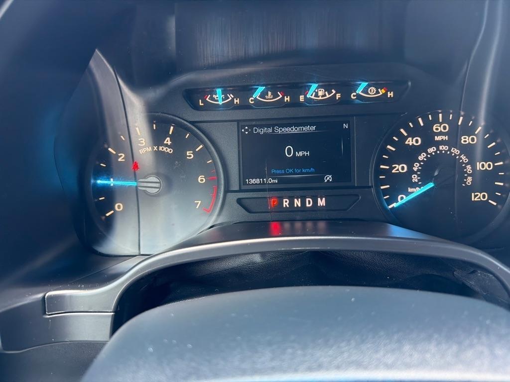 Ford F-150 XL SuperCrew 5.5-ft. Bed 4WD 2018