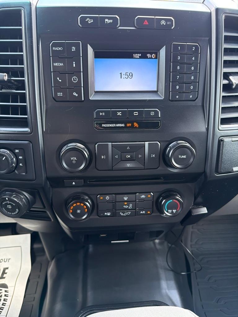 Ford F-150 XL SuperCrew 5.5-ft. Bed 4WD 2018