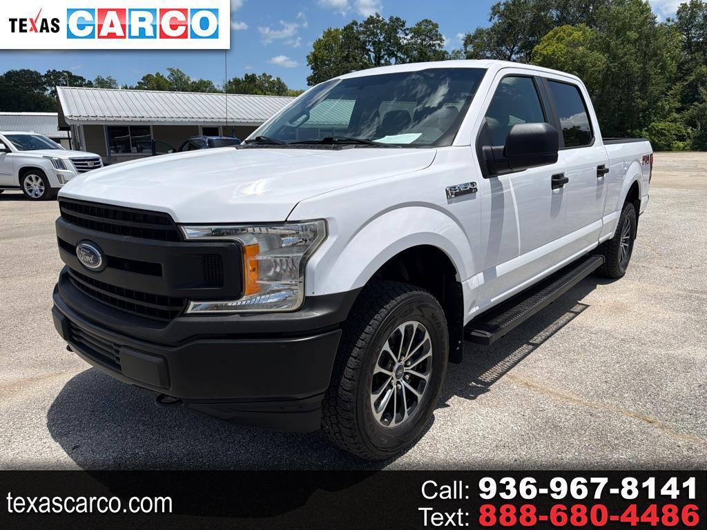 Ford F-150 XL SuperCrew 5.5-ft. Bed 4WD 2018