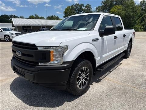 2018 Ford F-150 XL SuperCrew 5.5-ft. Bed 4WD