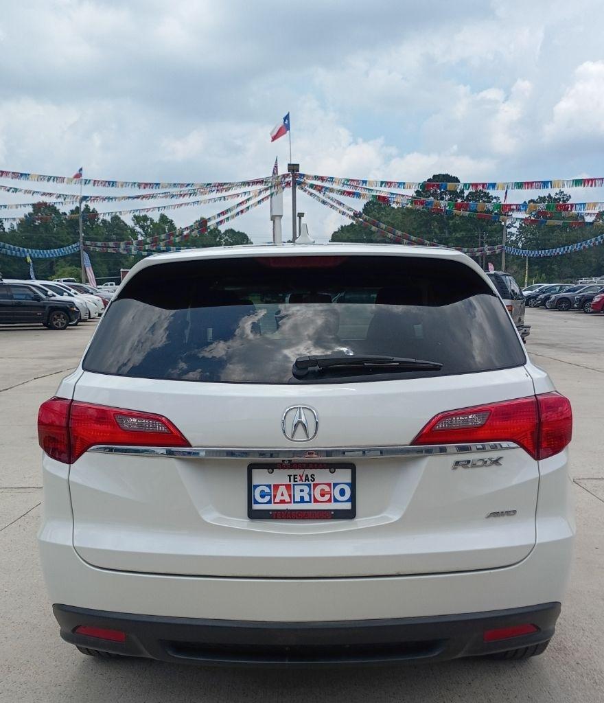 Acura RDX 6-Spd AT AWD w/ Technology Package 2014