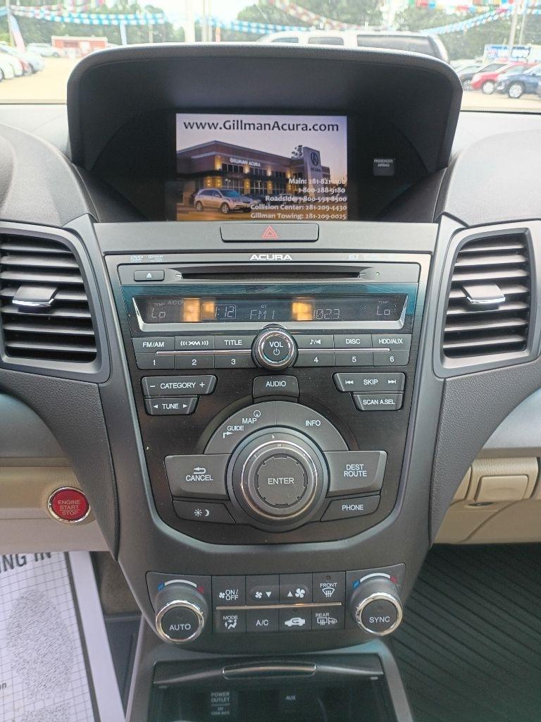 Acura RDX 6-Spd AT AWD w/ Technology Package 2014