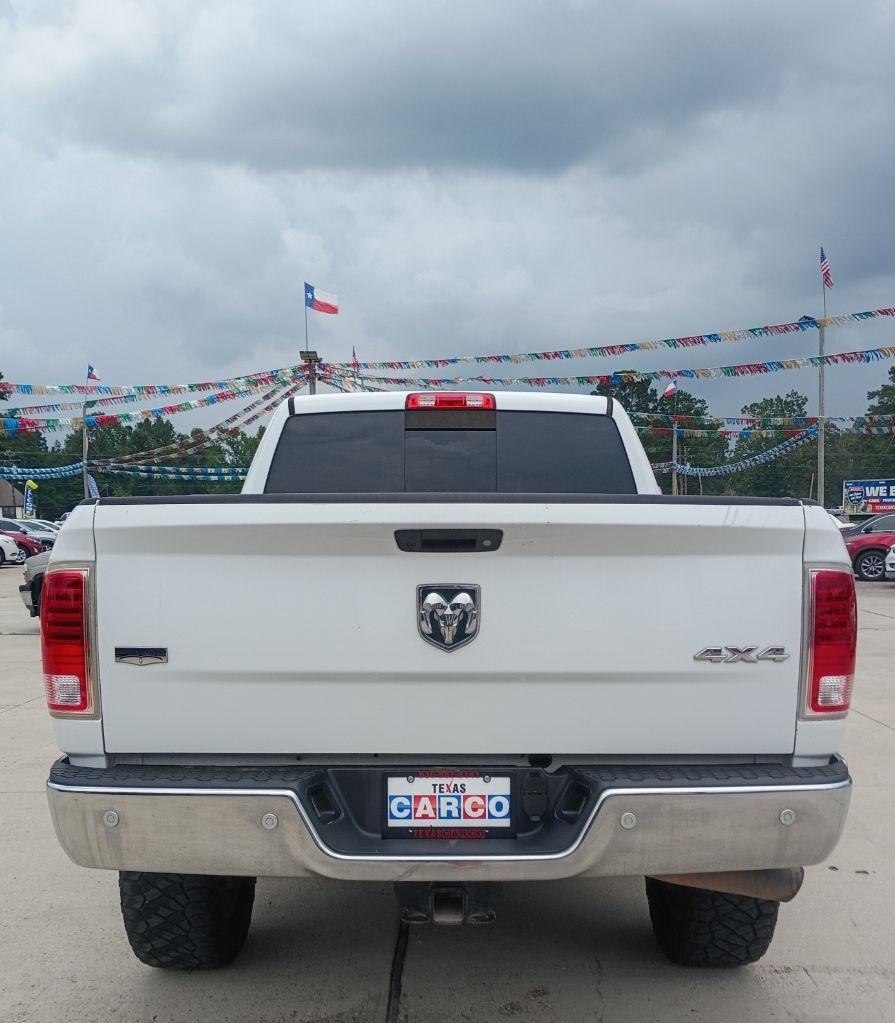 RAM 2500 Laramie Crew Cab SWB 4WD 2018