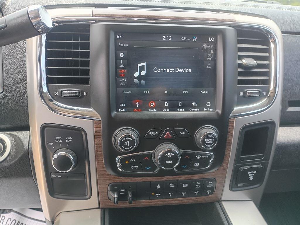 RAM 2500 Laramie Crew Cab SWB 4WD 2018