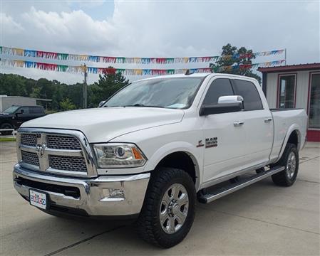 2018 RAM 2500 Laramie Crew Cab SWB 4WD